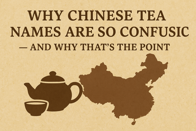 Why Chinese Tea Names Are So Confusing — and Why That’s the Point