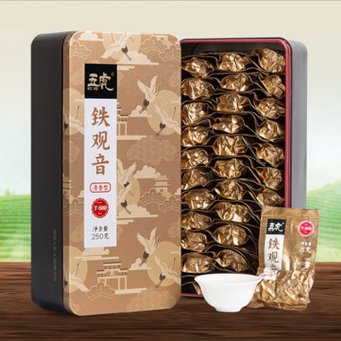 Wu Hu Brand Lan Hua xiang Qing Xiang Tie Guan Yin Chinese Oolong