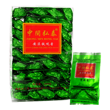 ZHONG MIN HONG TAI Brand Gande Zhengwei Gongpinxiang Nongxiang Anxi Tie ...