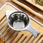 Fish-shaped Stainless Steel Fine Mesh Tea Strainer