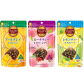 Tully's Tea Orange Peach Lemon flavored Sugar-free Teabags 12 Tea Bags