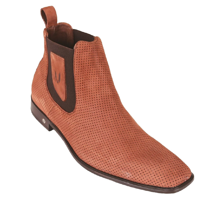 Vestigium Genuine Suede Ankle Dress Boot Vavra's Menswear