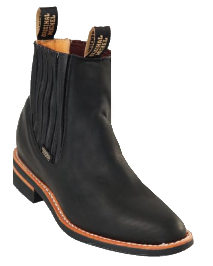 Original Michel Honey Charro Work Ankle Boot main image 1