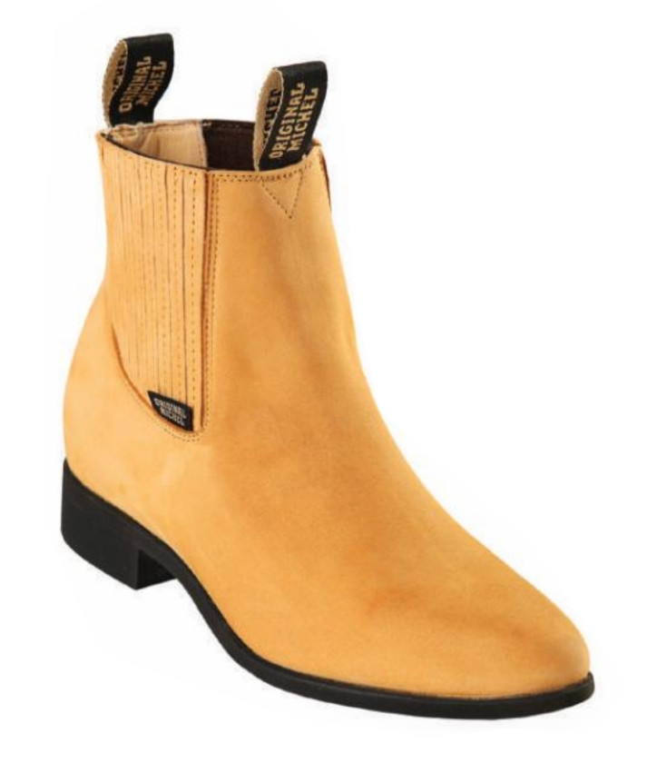 Original Michel Deer Black Ankle Boots main image 0