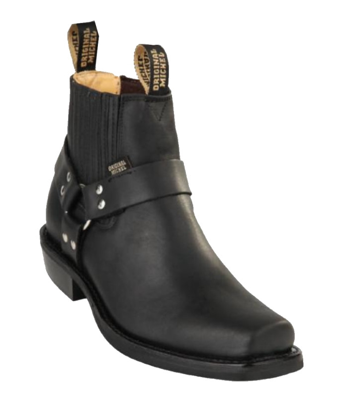 Original Michel Winter-White Ankle Boot