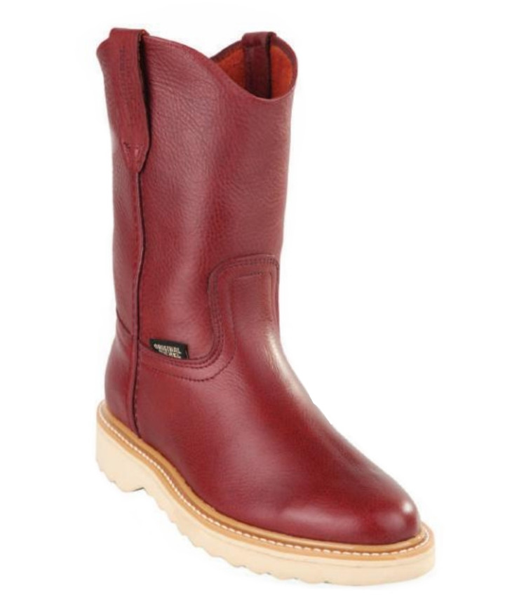 Original Michel Boot Co. Leather Boot - Durable Tread Sole  display picture 1