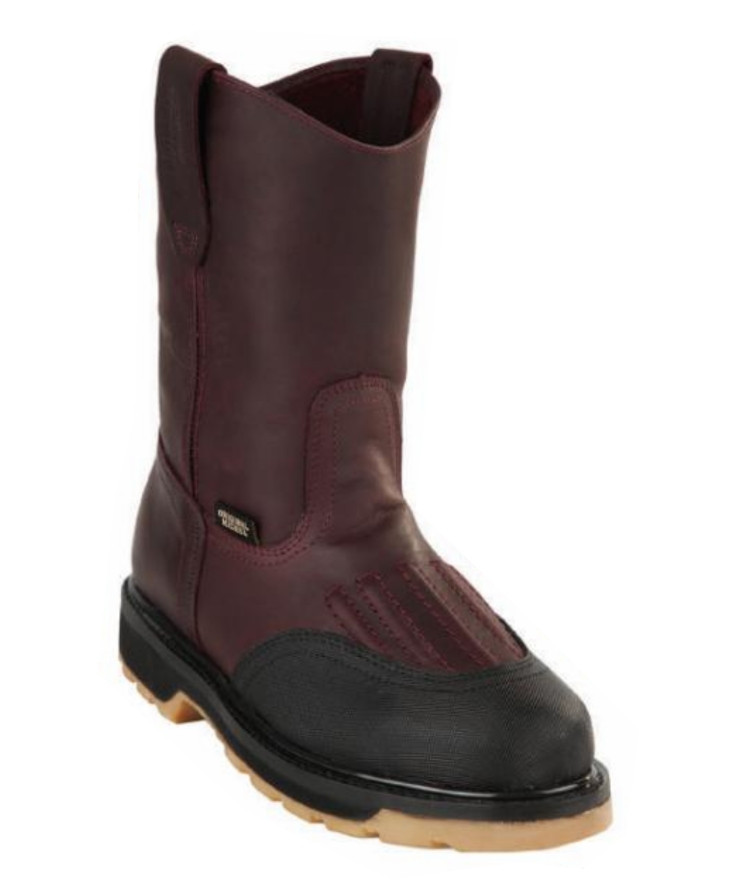 Original Michel Boot Co. Industrial Leather Tall Work Boot Vavra's