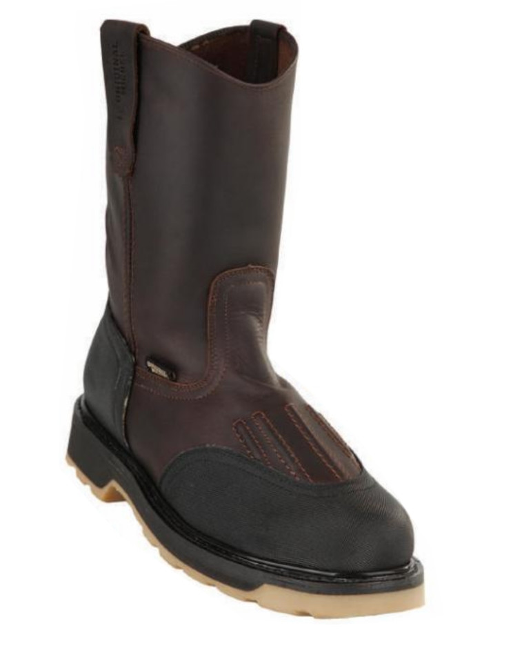 Original Michel Boot Co. Industrial Leather Tall Work Boot Vavra's