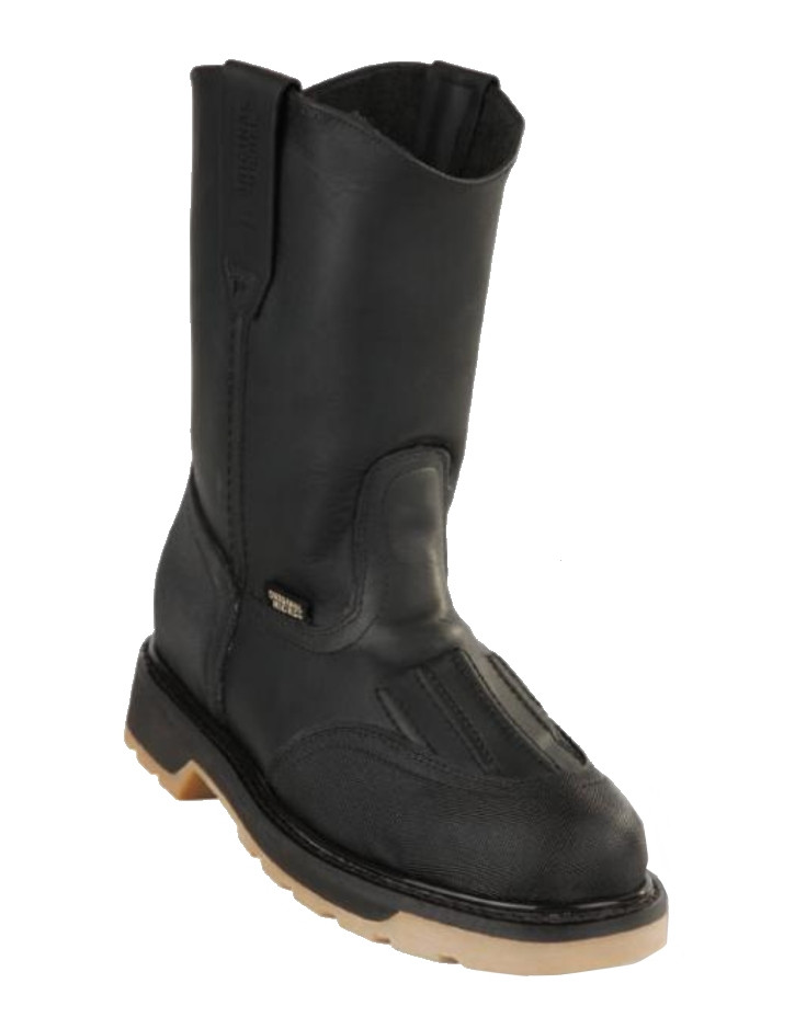 Original Michel Boot Co. Industrial Leather Tall Work Boot Vavra's