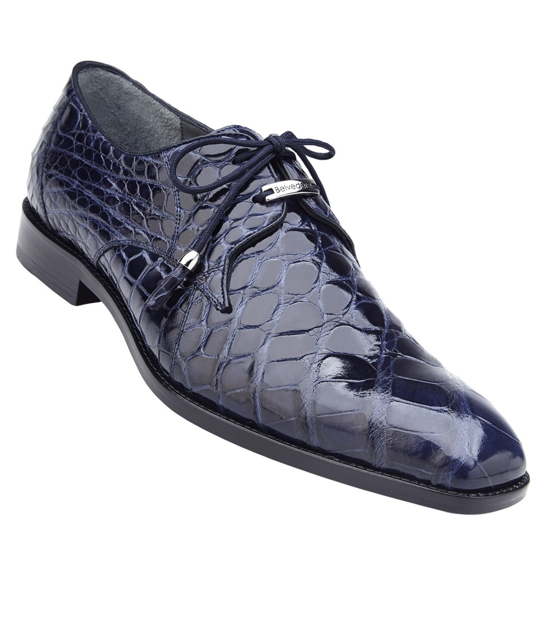 Belvedere 100% Genuine Alligator Classic Dress Tie Shoe Vavra's