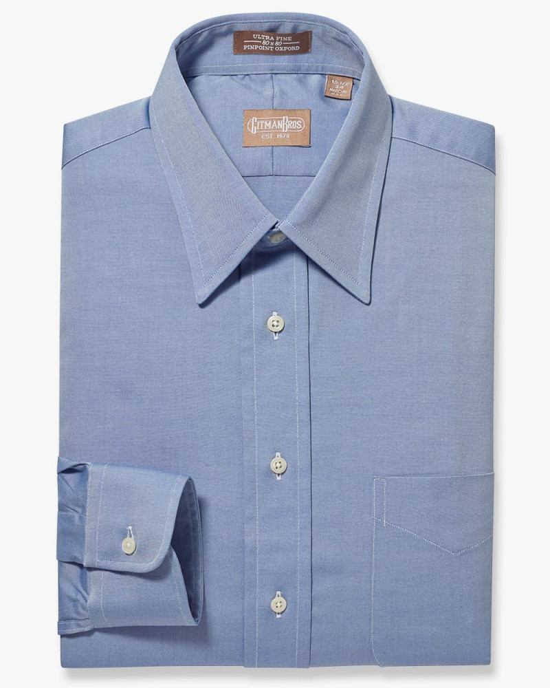 Gitman Bros. 100% Pinpoint 80x80 Oxford 
