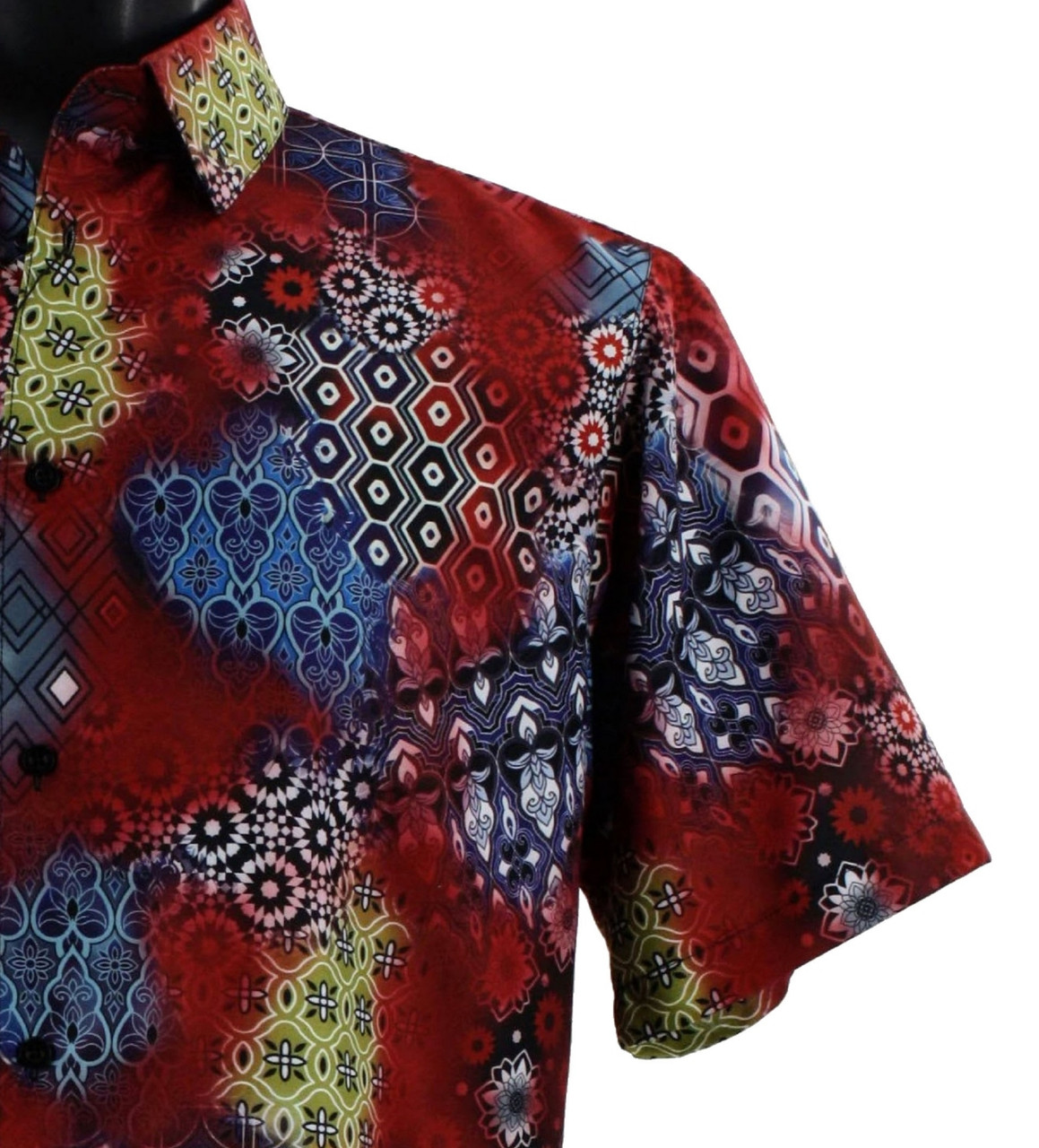Bassiri Short Sleeve Shirt 5162 main image 1