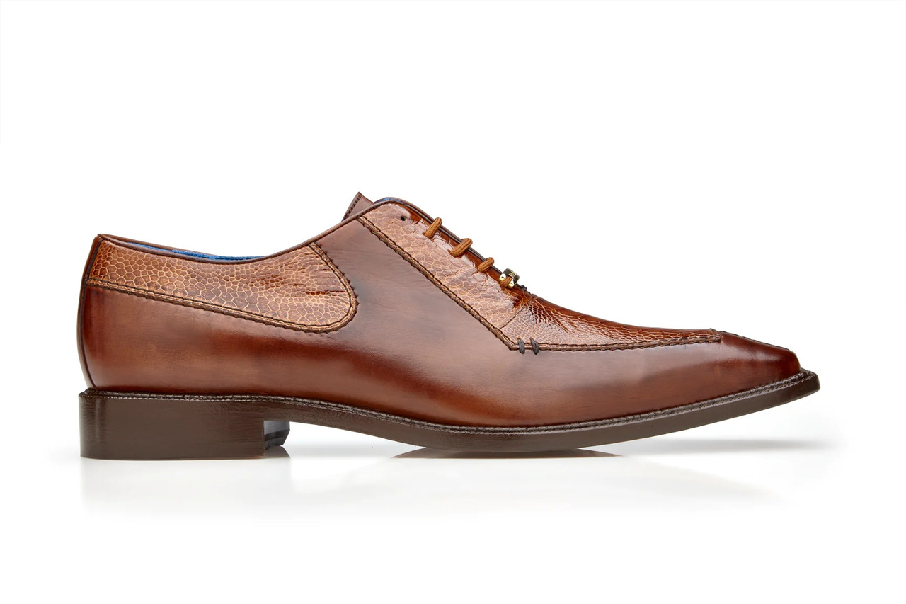 Belvedere Bruno Burgundy Ostrich Leg & Italian Calf Loafers
