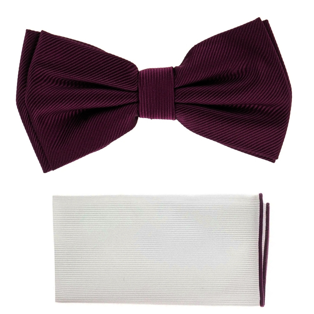 plum bowties