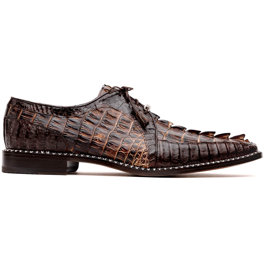 Marco di Milano Genuine Hornback Crocodile Tail Dress Tie  display picture 2