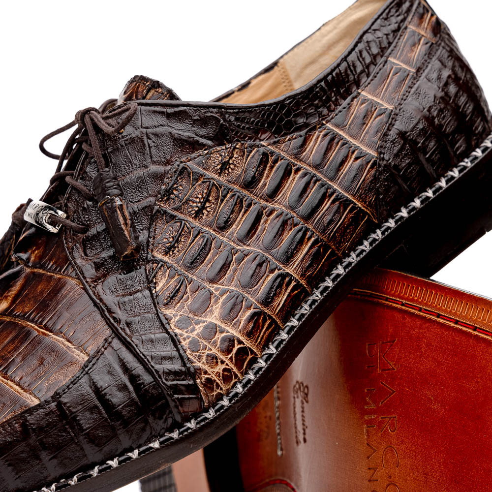 Marco Di Milano Phoenix Stone Orix Leather Dress Shoe