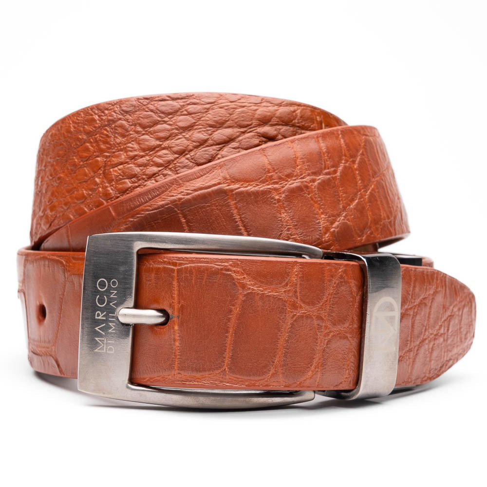 Marco Di Milano Riccardo Belt Dark Brown