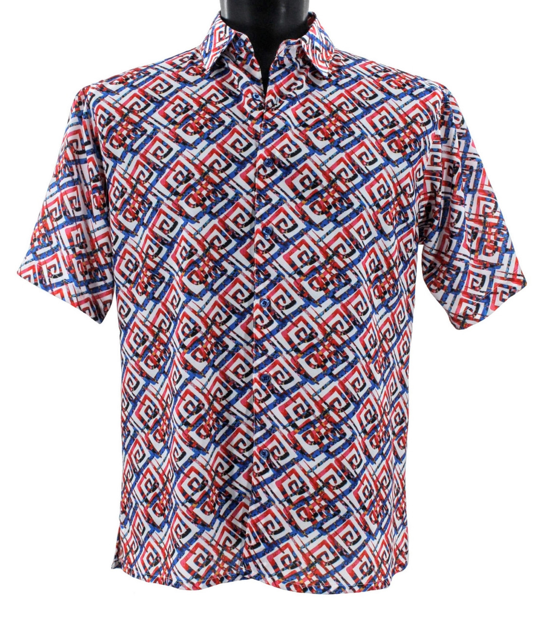 Bassiri Short Sleeve Shirt 65001 main image 0