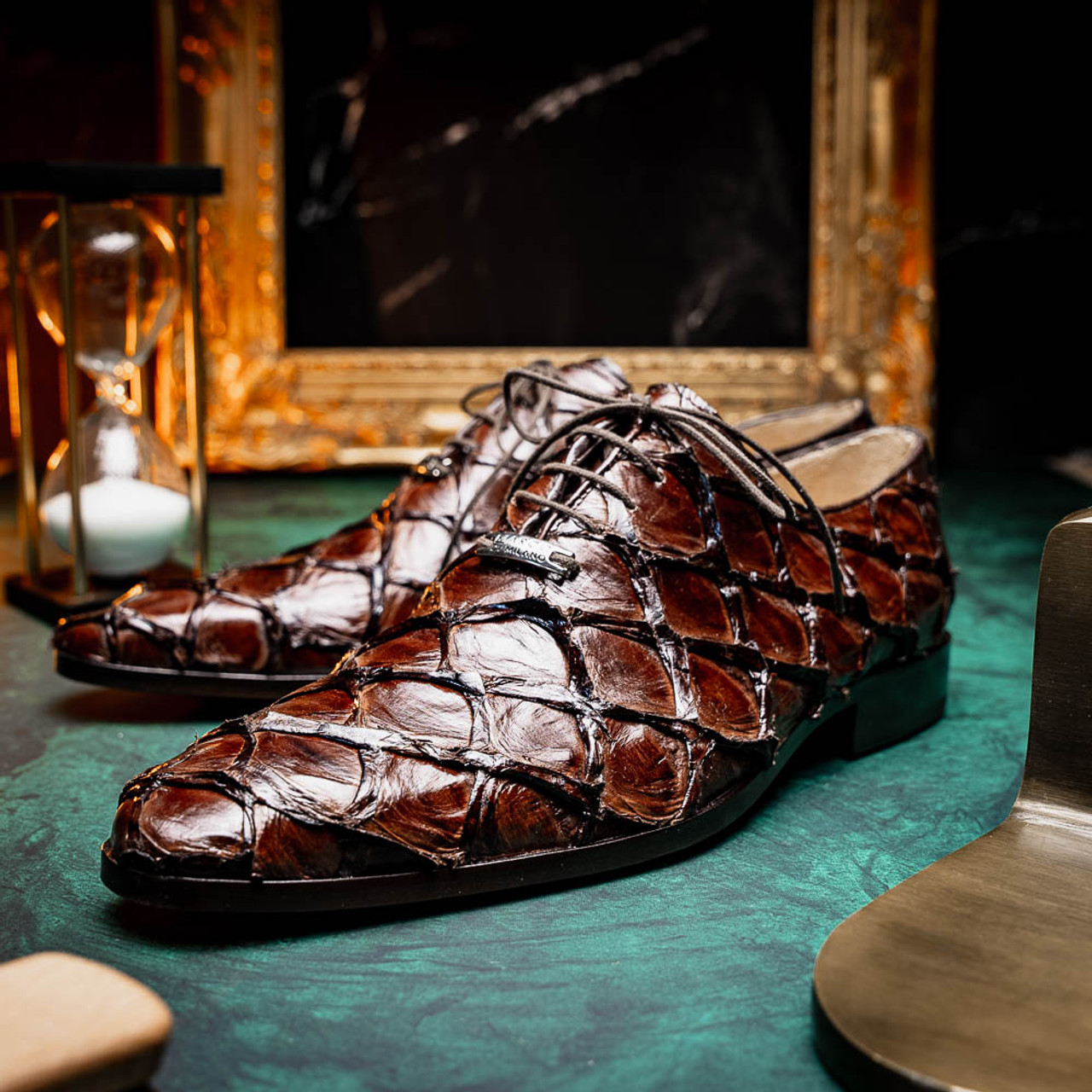 靴 Love Hunter destroyed rame dress shoes Zach” Split Toe Derby, Brown Dress Shoes, Tank Sole
