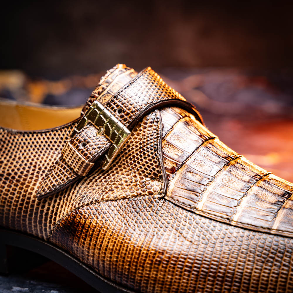Marco Di Milano Riccardo Belt Orix: Luxury Leather Dress Shoe