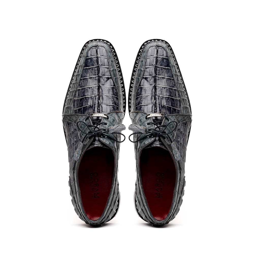 slim fit dress slacks Sheriff Collection x Mauri 4769 Charcoal Gray Cashmere Dress Shoe 13