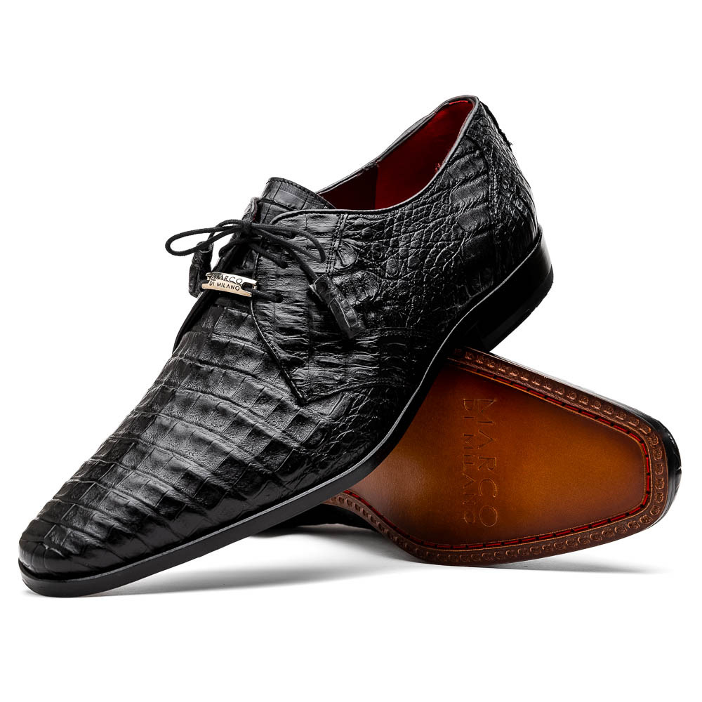 Dress Shoes With Real Alligator Shoes Marco Di Milano Genuine