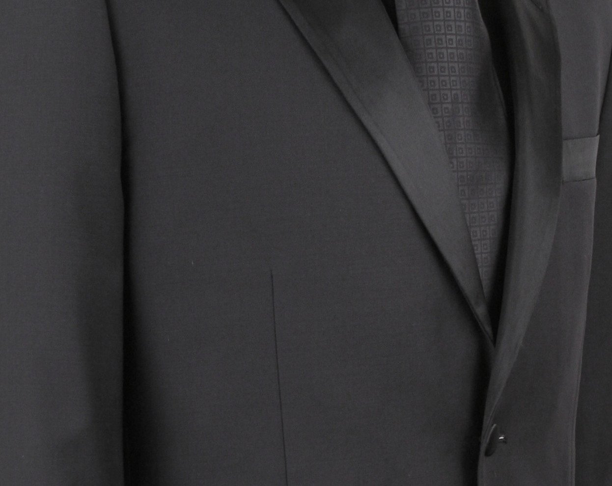 Luxeriouse High End  Side Vented Solid Dark Brown Super 150's Wool premier quality italian fabric Design main image 1