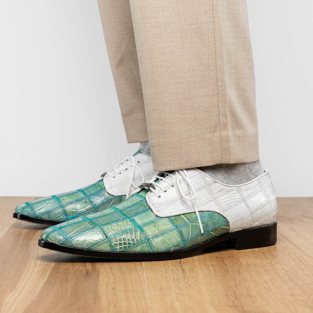 slim fit dress slacks Patricia Green Henley Boat Shoe Driver White Leather / 9 main image 0