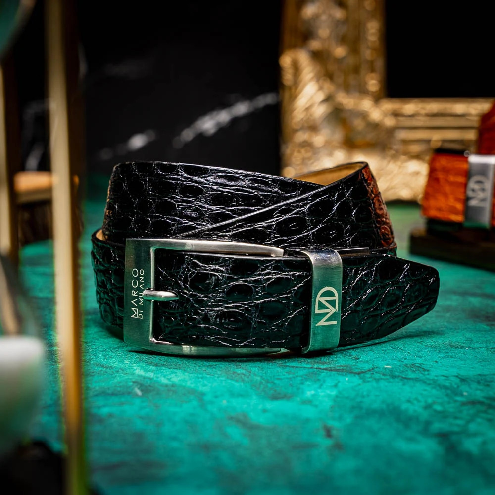 wackomaria CROCODILE LEATHER BELT 32インチ WACKO MARIA CROCODILE