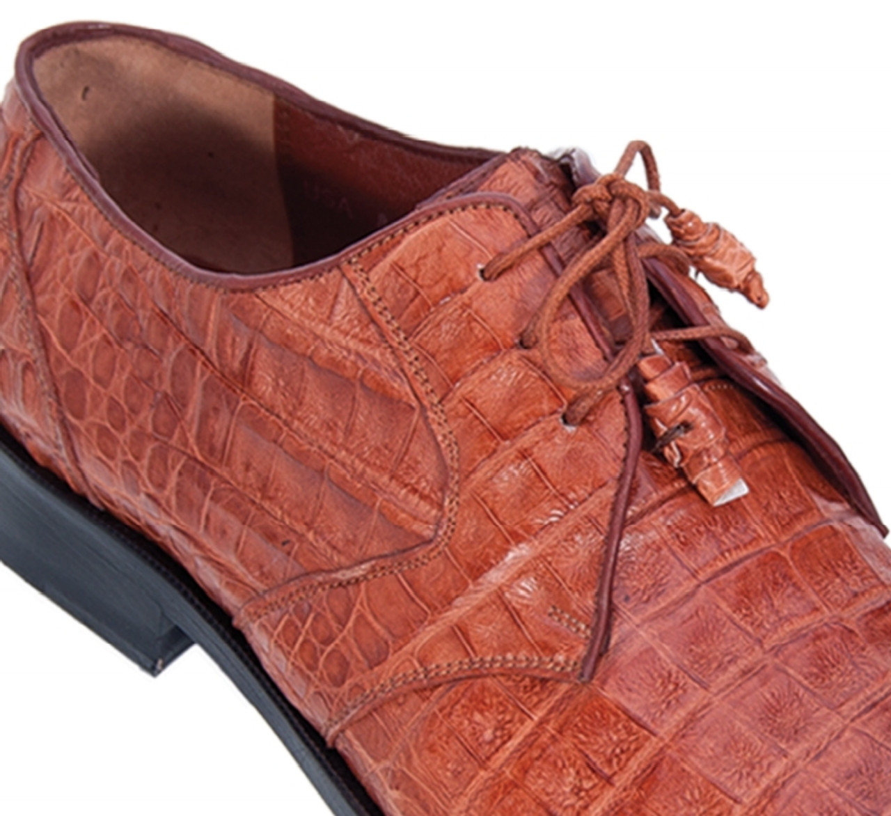LALyES:-)さん Los Altos Genuine Caiman Belly Dress Shoe with Faded