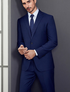 Paul Betenly 2-Button Super 120's Vantage Wool Classic Suit