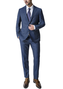 Paul Betenly 2-Button Super 120's Vantage Wool Suit - Slim Fit Paul Betenly 2-Button Super 120's Vantage Wool Suit - Slim Fit