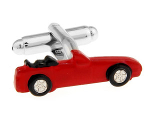 Red Convertible Sport Car Cufflinks (V-CF-7208R) Red Convertible Sport Car Cufflinks (V-CF-7208R)
