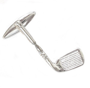 Large Golf Club Cufflinks (V-CF-M64841S) Large Golf Club Cufflinks (V-CF-M64841S)
