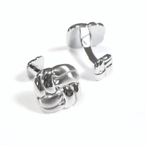 Hickey Freeman Double-Sided Stainless Steel Cufflinks Hickey Freeman Double-Sided Stainless Steel Cufflinks