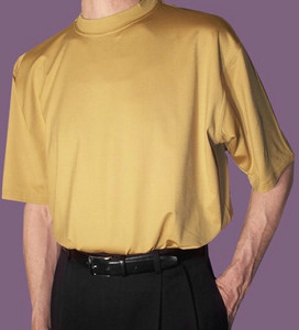 Biblo Club Short Sleeve Tactel Stretch Shirt - Made in Italy Biblo Club Short Sleeve Tactel Stretch Shirt - Made in Italy