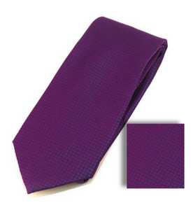 Antonia 100% Woven X-Long Silk Necktie with Pocket Square - Plum Antonia 100% Woven X-Long Silk Necktie with Pocket Square - Plum