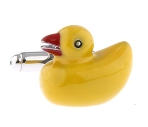 Large Yellow Ducky Cufflinks (V-CF-90198) Large Yellow Ducky Cufflinks (V-CF-90198)