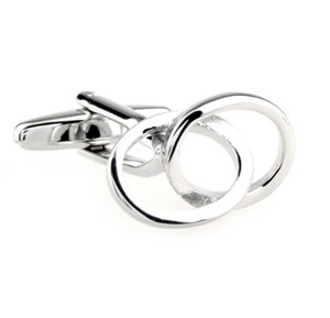 Silver Link Cufflinks (V-CF-M52642-S) Silver Link Cufflinks (V-CF-M52642-S)