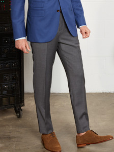 Trend Super 140's Flat Front Dress Slacks -  Ultra Slim Fit Trend Super 140's Flat Front Dress Slacks -  Ultra Slim Fit