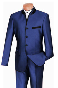 Blue with Black Blue with Black