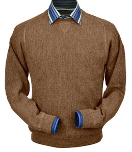 Peru Unlimited Baby Alpaca and Wool Sweatshirt Sweater - Vicuna Peru Unlimited Baby Alpaca and Wool Sweatshirt Sweater - Vicuna