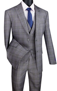Grey Glenplaid Grey Glenplaid