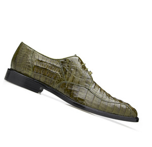 La Scarpa Black Hornback Crocodile Skin Shoes, The Best Men's Crocodile  Shoes