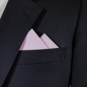 100% Cotton Pre-Folded Pocket Square Handkerchief Insert - Lavender Purple 100% Cotton Pre-Folded Pocket Square Handkerchief Insert - Lavender Purple