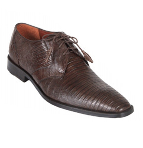 Los Altos Genuine Teju Lizard Dress Shoe - Brown Los Altos Genuine Teju Lizard Dress Shoe - Brown