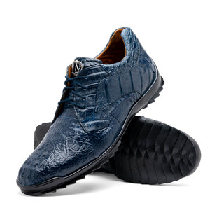 Marco di Milano Genuine Caiman Sneaker - Navy Blue Marco di Milano Genuine Caiman Sneaker - Navy Blue