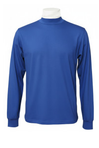 Clearance: Peru Unlimited Pima Cotton Knit Mock-Neck Shirt