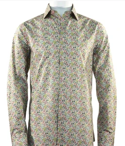 St. Cado Mini Floral Fashion Shirt - Button Cuff