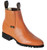 Original Michel Boot Co. Napa Leather Charro Ankle Boot - Lug Sole